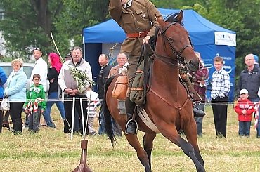 XIV Piknik Kawaleryjski w Suwałkach, 14-15.VI.2014 #kawaleria #konie #koń #PiknikKawaleryjski #Suwałki #ułani
