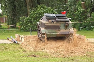 XIV Piknik Kawaleryjski w Suwałkach, 14-15.VI.2014 #PiknikKawaleryjski #Suwałki #konie #koń #kawaleria #ułani #czołg