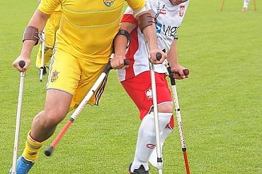 Amp Futbol, mecz Polska - Ukraina 2:1, Suwałki, 21.VI.2014 #AmpFutbol #mecz #reprezentacja #Suwalki