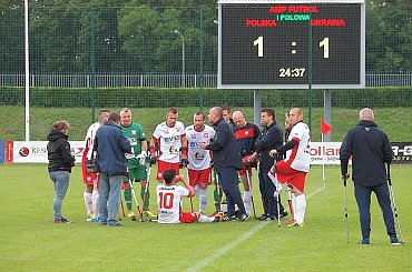 Amp Futbol, mecz Polska - Ukraina 2:1, Suwałki, 21.VI.2014 #AmpFutbol #mecz #reprezentacja #Suwalki