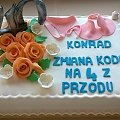 Urodziny Konrada #TortyOkolicznościowe #tort #urodziny #czterdziestka