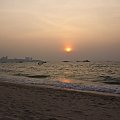 Wieczorny soacer po plaży w Pattaya #azja #pattaya #tajlandia