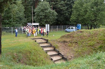 Wycieczka z Olsztyna do schronu regelbau 502 #Regelbau502 #Rygielpisz