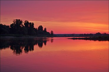 ranek nad Odrą #Odra #rzeka #lipiec