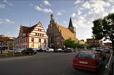 #Lubsko #ratusz #rynek