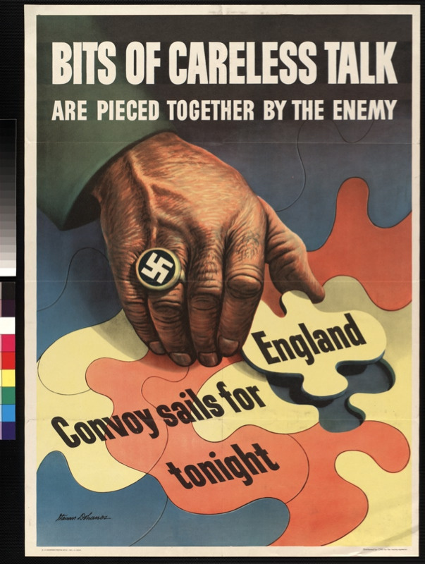 Plakaty wojenne #plakaty
