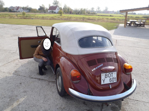 Garbus Cabrio 1302