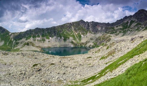 Zadni Staw Polski... #arietiss #góry #krajobraz #panorama #Tatry
