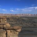 33. Skyline View - widok na Błękitną Dolinę (Blue Valley). W głębi widoczny San Raffael Swell