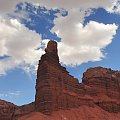 47. Przejazd przez część główną parku narodowego Capitol Reef