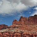 46. Przejazd przez część główną parku narodowego Capitol Reef