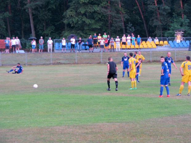 Huragan Gniewczyna - Płomień Morawsko 4:2, 10.08.2014 r.