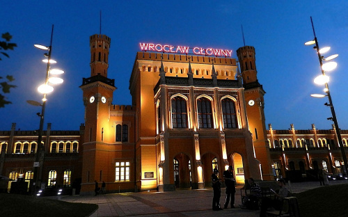 Wrocław - Dworzec Główny, ul. Piłsudskiego 105