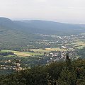 widok z czeskiego Nalesnika