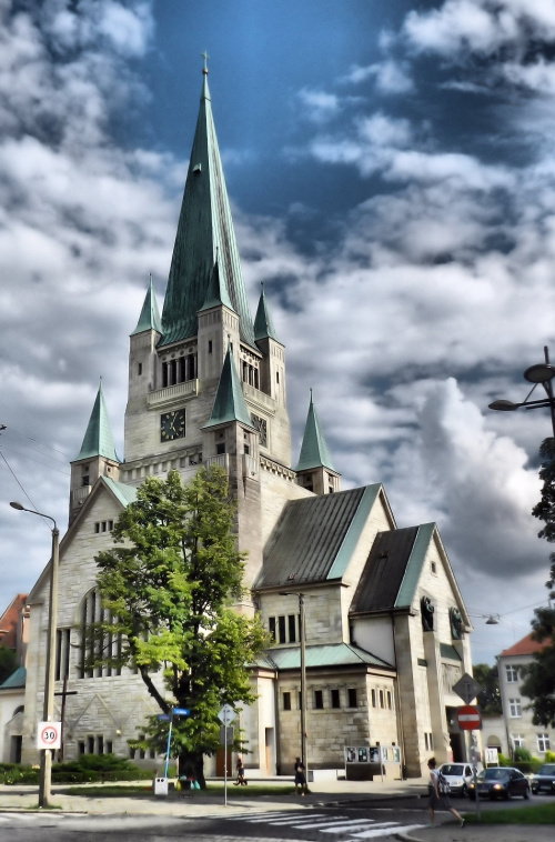 Wrocław - Kościół św. Augustyna, ul. Sudecka 90