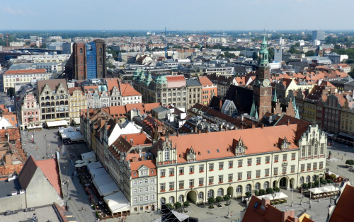 Wrocław - KOŚCIÓŁ GARNIZONOWY pw. Św. Elżbiety - Punkt Widokowy