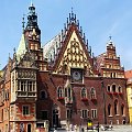 Wrocław - RATUSZ - elewacja wschodnia