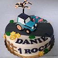 Traktor dla Daniela #traktor #TortZTraktorem #TortyOkolicznościowe #tort