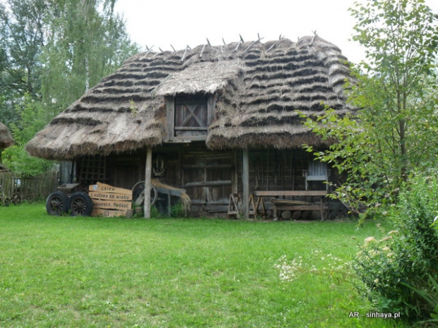 Skansen w Kuligowie