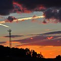 Beskid Niski - żar wschodów i zachodów słońca