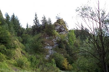 Skałki w dolinie Białej Wody #góry #pieniny #homole #wysoka #BiałaWoda