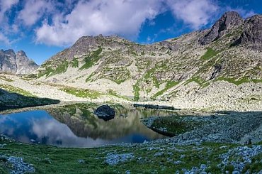 Żabi Staw... #arietiss #góry #krajobraz #panorama #Tatry