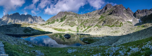Żabi Staw... #arietiss #góry #krajobraz #panorama #Tatry
