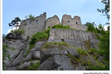 #Burg #klasztor #Kloster #Niemcy #Oybin #Zamek