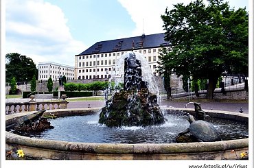 Zamek Friedensstein #Friedensstein #Gotha #Niemcy #Schloss #Zamek