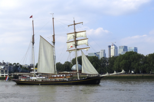 Royal Greenwich Tall Ships Festival 2014 - Maritime Greenwich