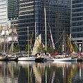 Royal Greenwich Tall Ships Festival 2014 - Wood Wharf, Canary Wharf