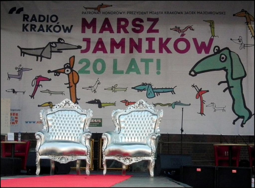 20-ty Marsz Jamników...Kraków 7.09.2014