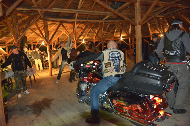 WebChapter zakonczenie sezonu 2014 #bochegna #harley #HarleyDavidson #motocykle #webchapter
