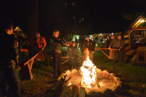 WebChapter zakonczenie sezonu 2014 #bochegna #harley #HarleyDavidson #motocykle #webchapter