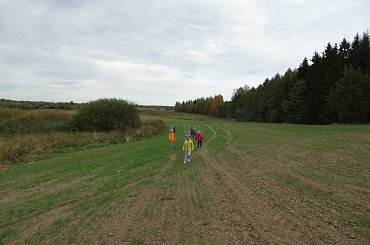 #spacer #KlasaII #jesień