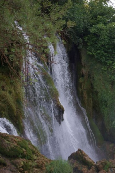 wodospady KRAVICA, BOŚNIA i HERCEGOWINA