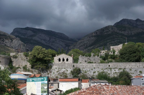 STARY BAR, CZARNOGÓRA