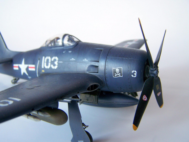 F8F-2 Bearcat