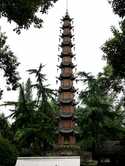 Pagoda (jak replika porcelanowej pagody).