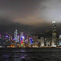 Hongkong nocą