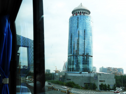 Fantastyczne kształty budynków w Pekinie