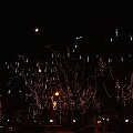 Księżyc nad Radomskiem i świąteczna dekoracja