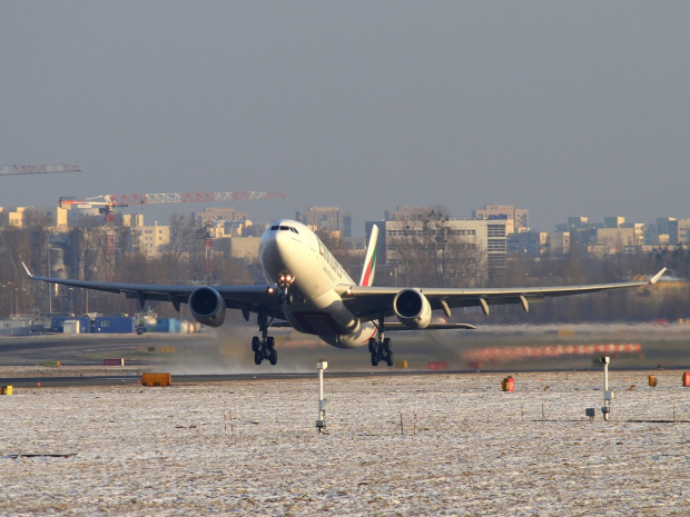 #samolot #lotnisko #starty