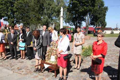 Dożynki diecezjalne i gminne w Strzelnie 2013