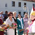 Dożynki diecezjalne i gminne w Strzelnie 2013