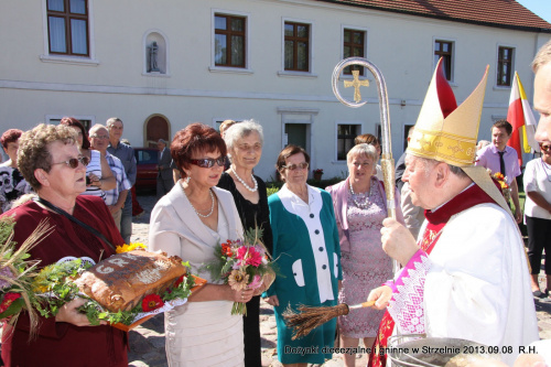 Dożynki diecezjalne i gminne w Strzelnie 2013