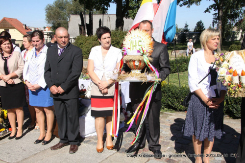 Dożynki diecezjalne i gminne w Strzelnie 2013