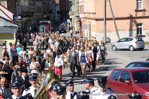 Dożynki diecezjalne i gminne w Strzelnie 2013