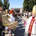 Dożynki diecezjalne i gminne w Strzelnie 2013