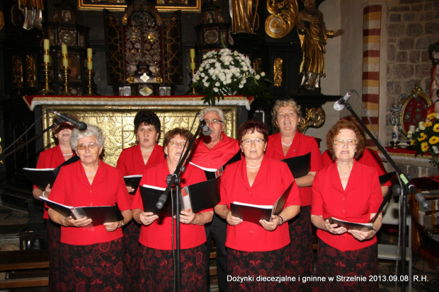 Dożynki diecezjalne i gminne w Strzelnie 2013